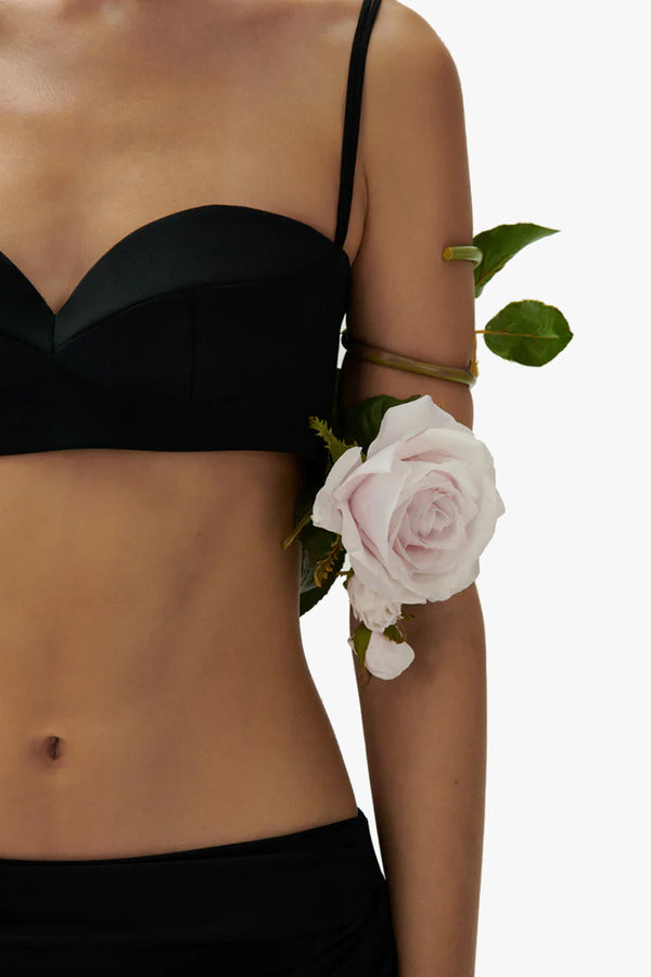 Rose Sweetheart Bra Top 01