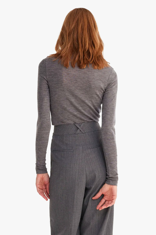 Fine Merino Turtleneck