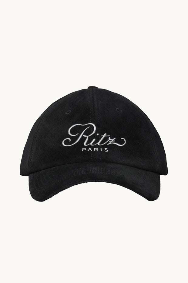 Ritz Suede Hat Black