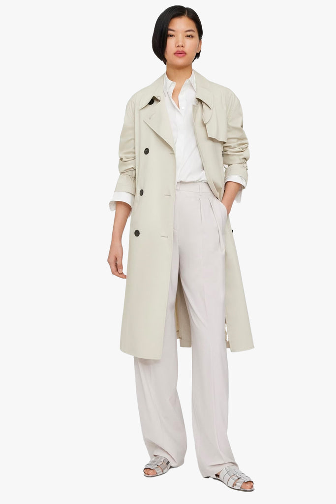 Theory staple trench on sale coat