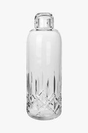 Krystall vannflaske stor