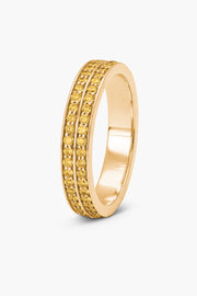 Fortis Double Eternity Ring