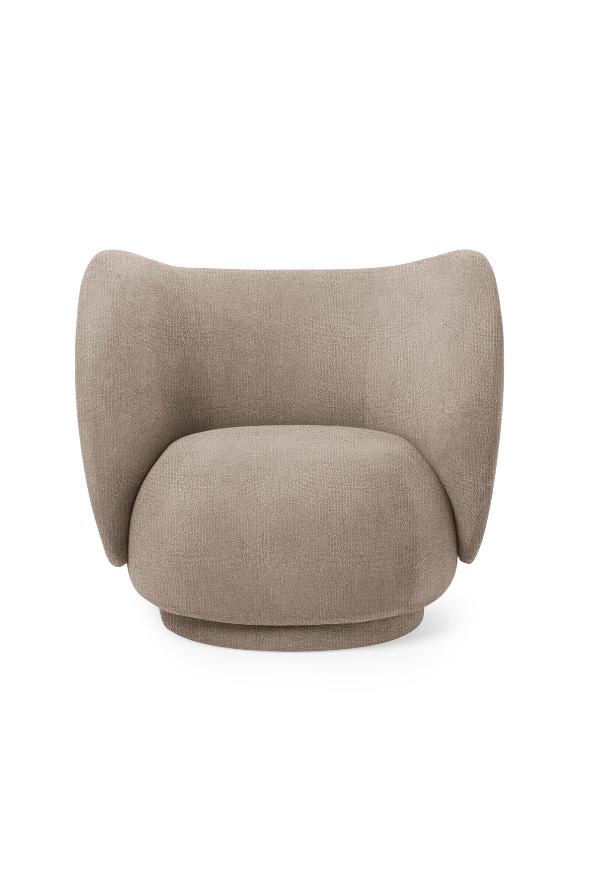 Rico Lounge Chair - Bouclé