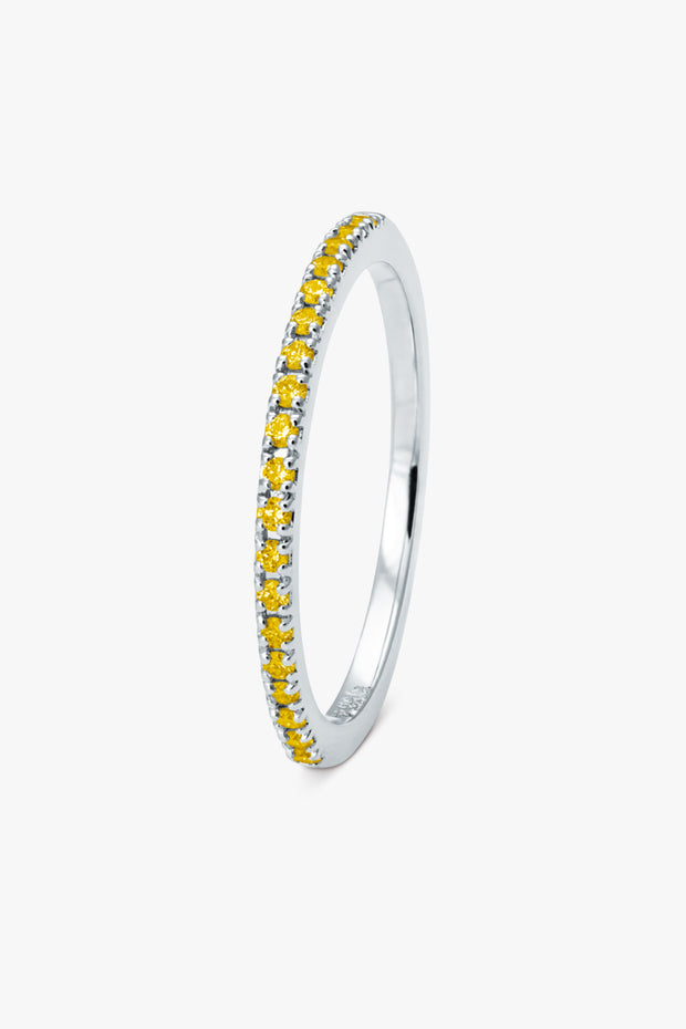 Spectra Full Pave Eternity Ring