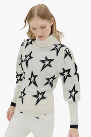 Stardust Balloon Sleeve Sweater
