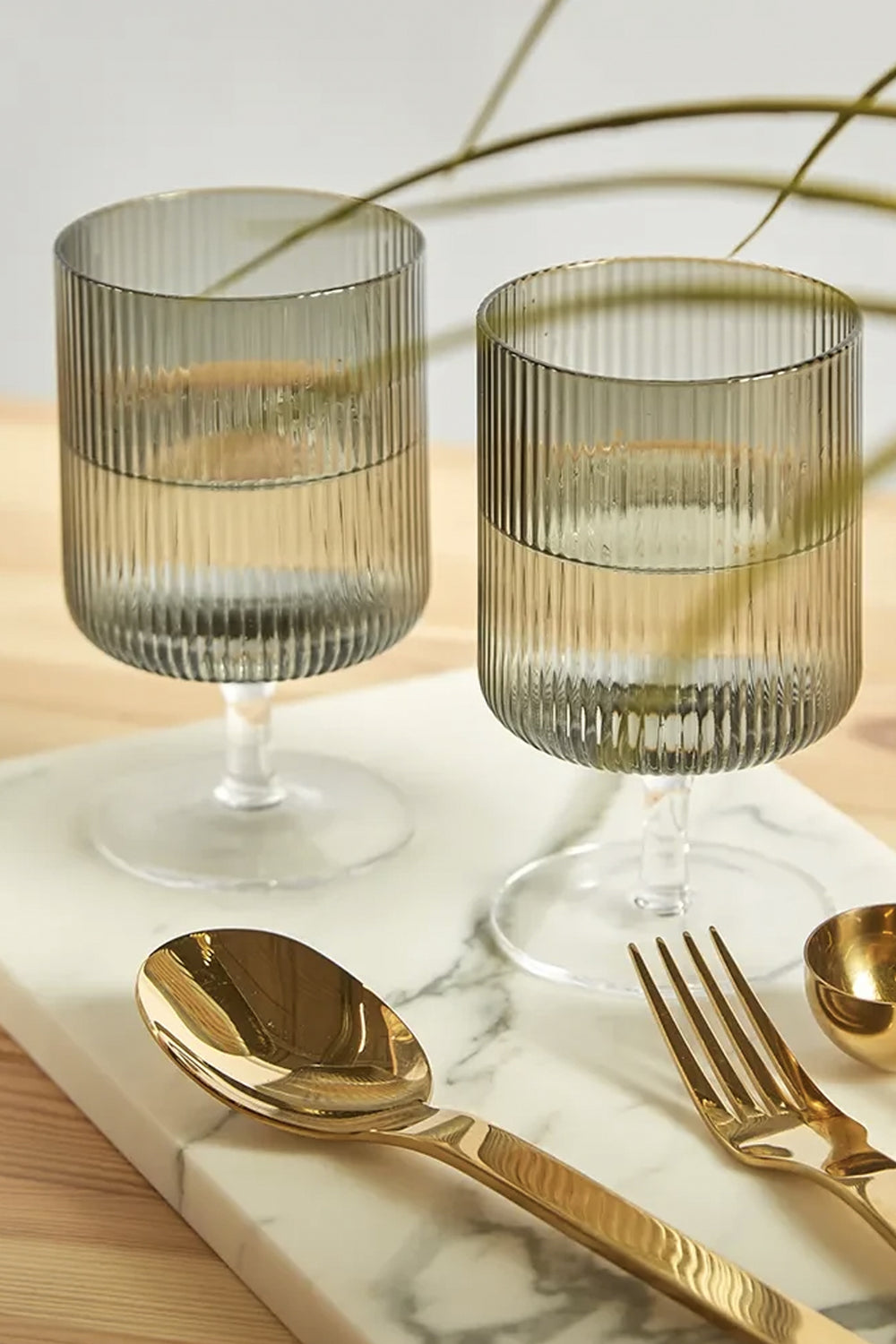 2-Pack Ripple Wine Glasses