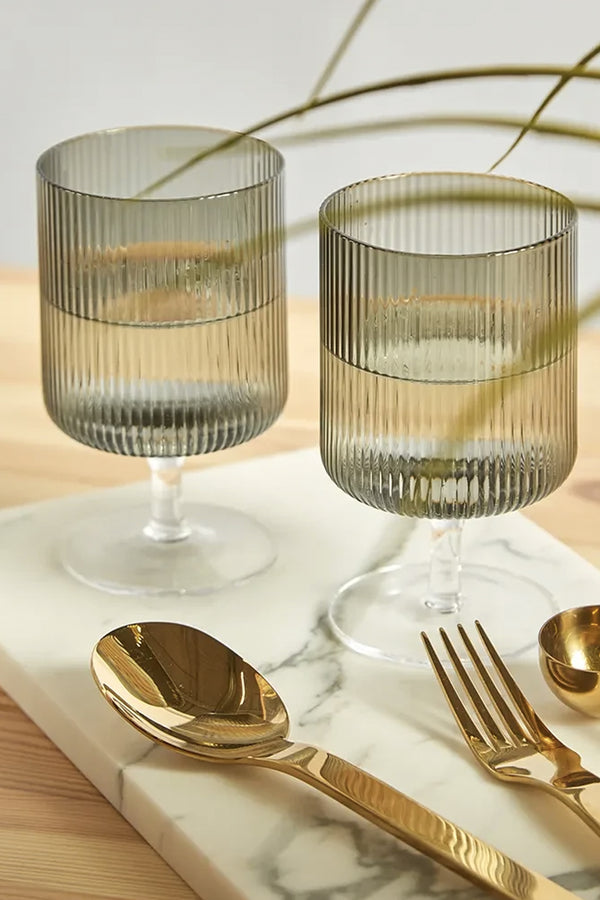 2-Pack Ripple Wine Glasses