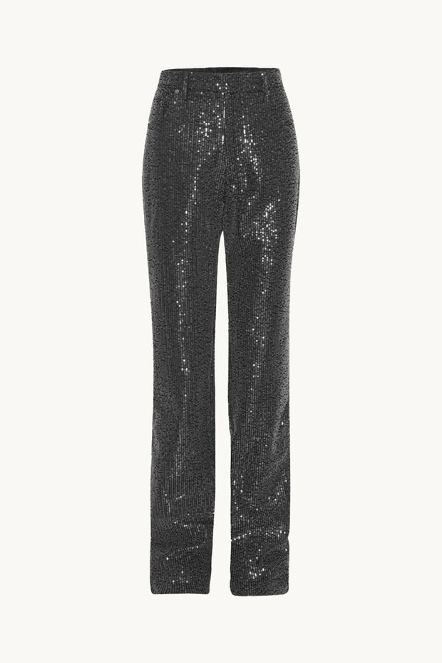 Twill Sequin Jeans