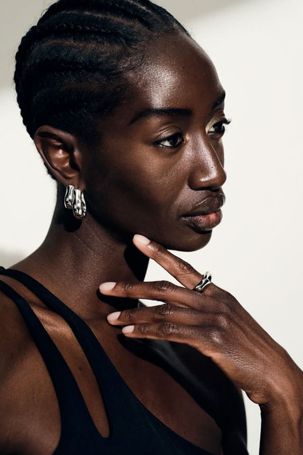 Oyster Medium Silver