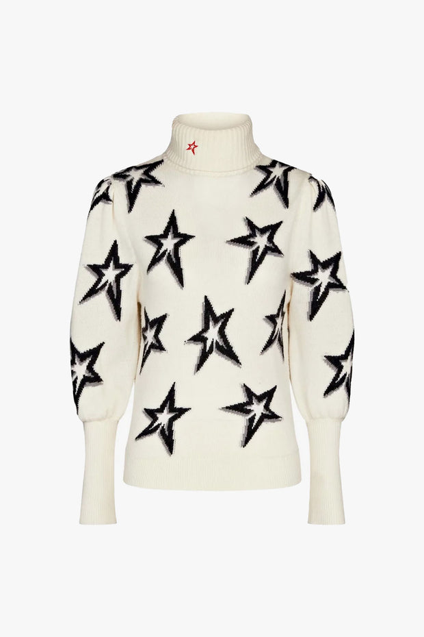 Stardust Balloon Sleeve Sweater