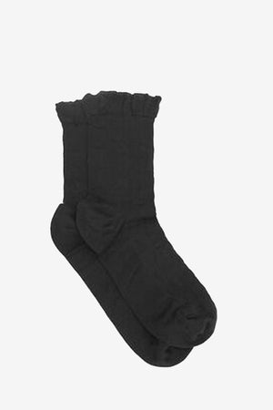Short Ruffle Socks