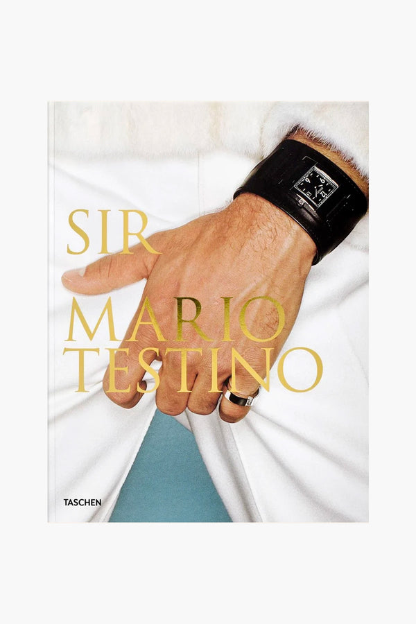 Sir Mario Testino