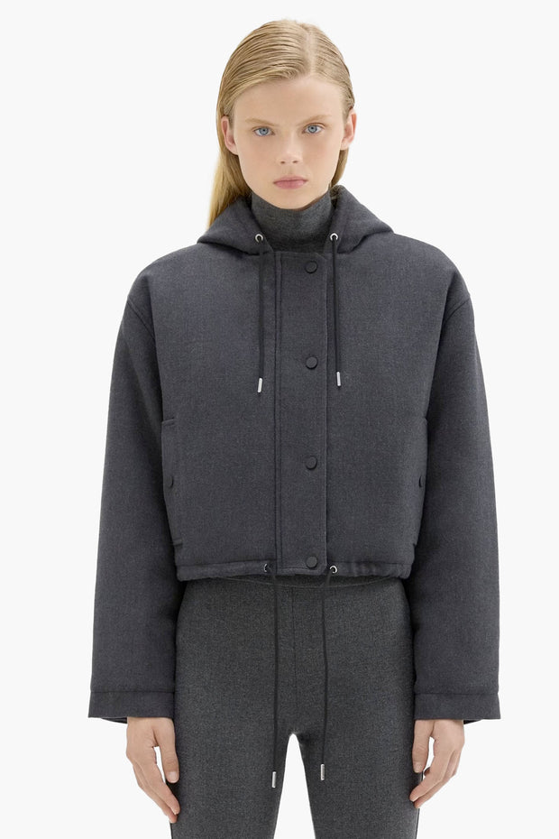 Cropped Parka Double