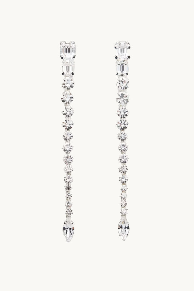 Elongated Assorted Crystal Earrings 03