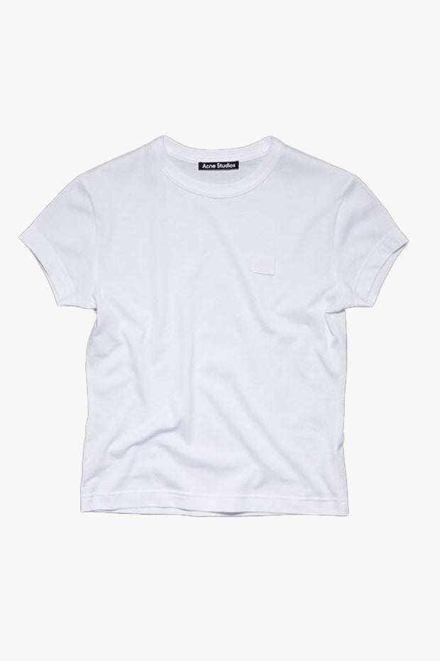 Crew Neck T-shirt Fitted Fit