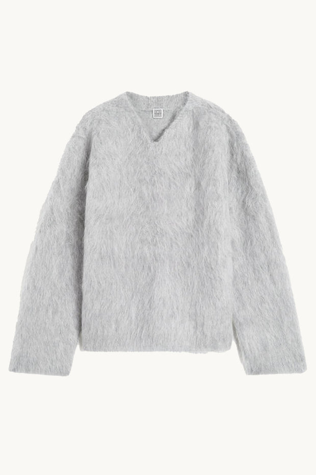 Petite Alpaca-blend Knit