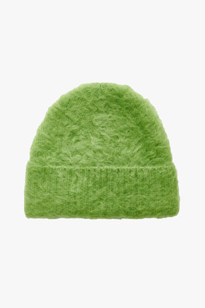 Wool Mohair Beanie
