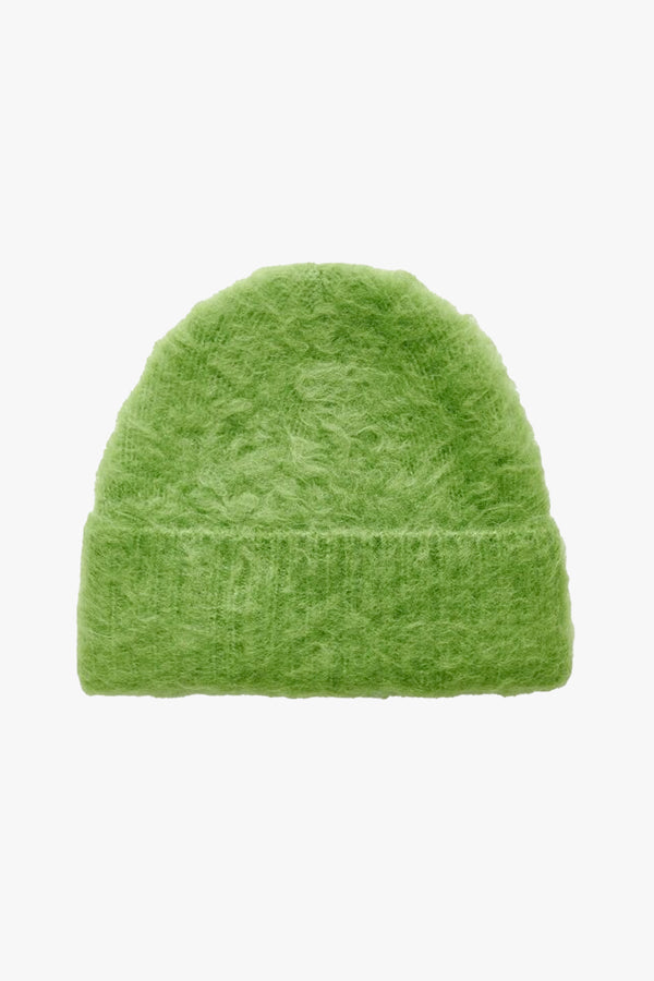 Wool Mohair Beanie