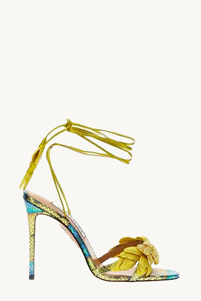 Aquazzura dj hot sale slide