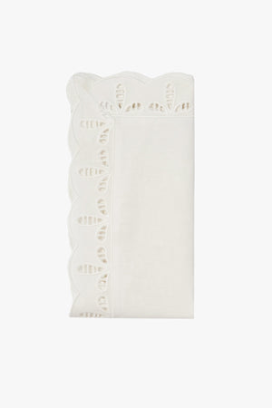 Anita Eyelet Napkin Set of 2