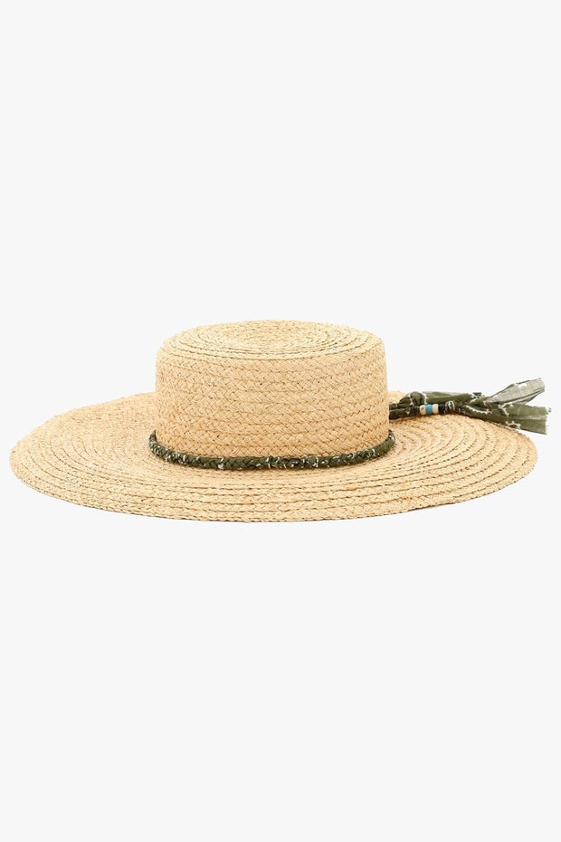 Santa Fe Gaucho Hat Straw