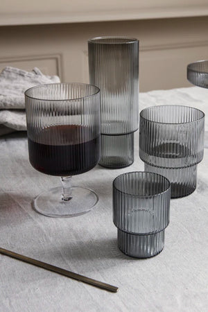 2-Pack Ripple Wine Glasses