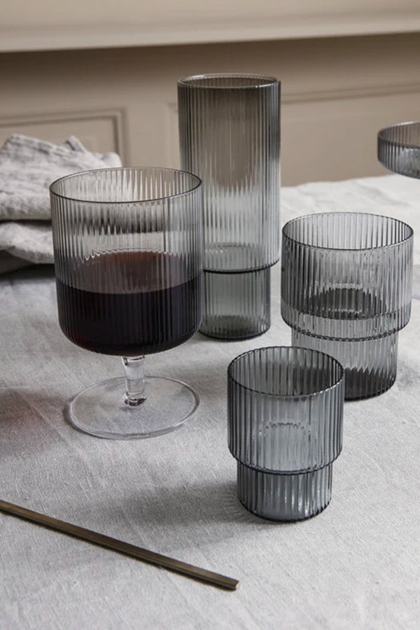 2-Pack Ripple Wine Glasses
