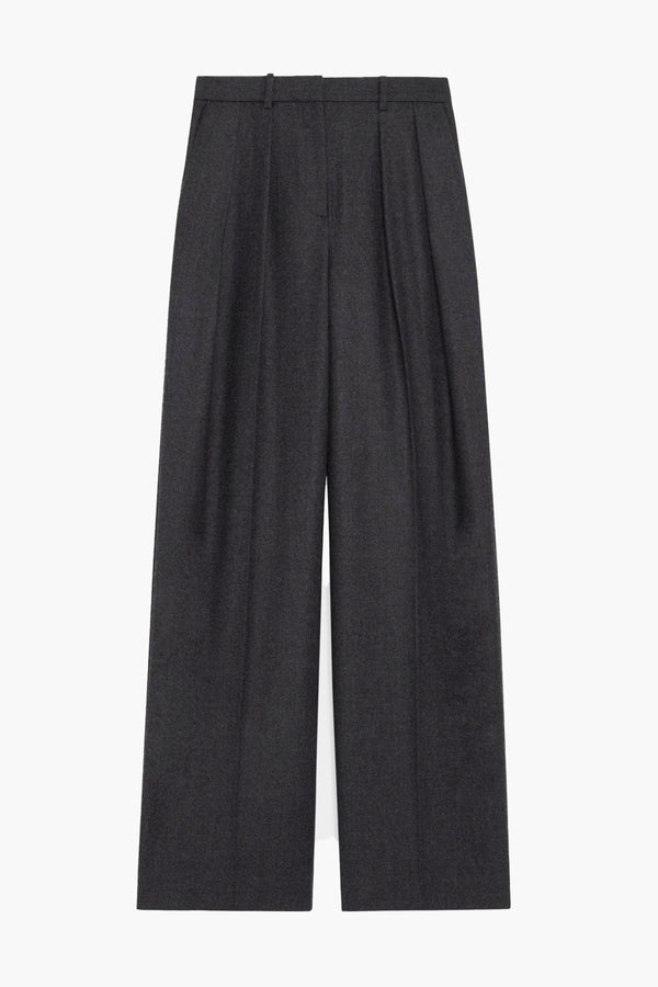 Double Pleat Pant