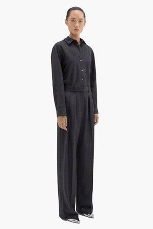Double Pleat Pant