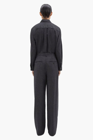 Double Pleat Pant